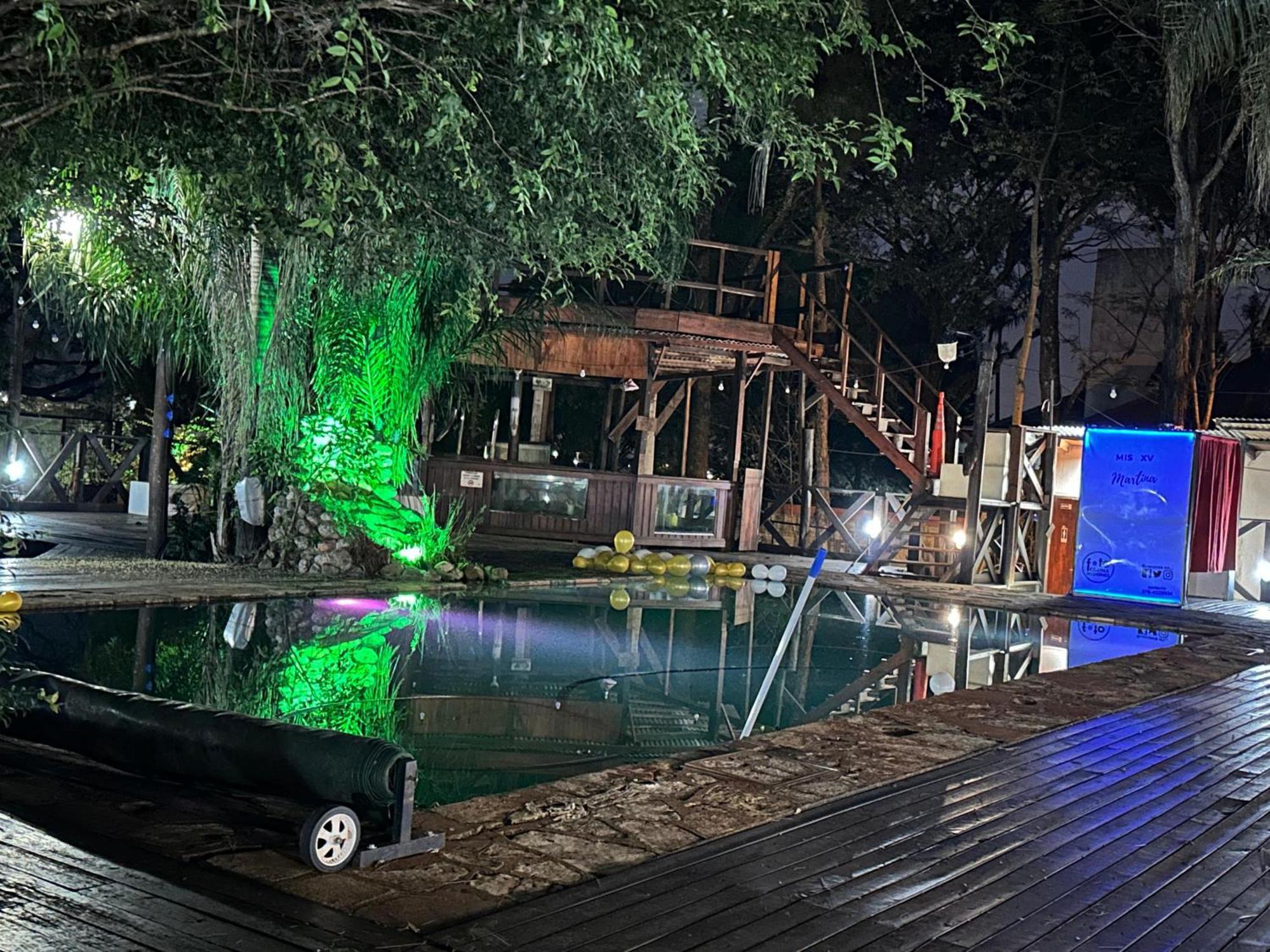 Hotel Quinta La Juliana Posadas Exterior foto