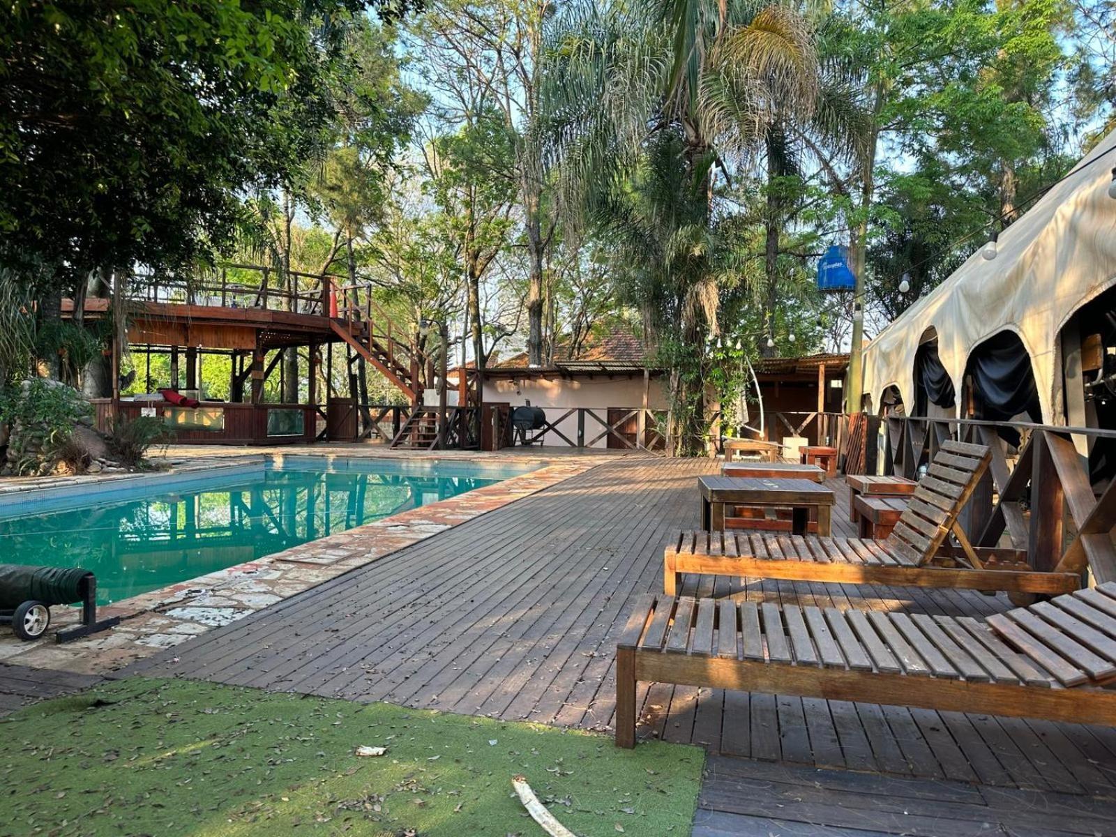 Hotel Quinta La Juliana Posadas Exterior foto